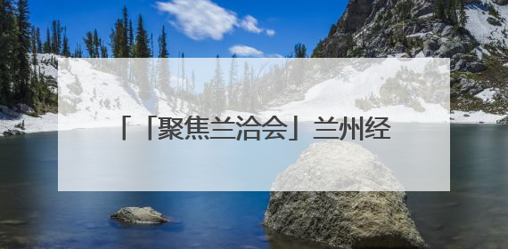 「聚焦兰洽会」兰州经开区：以服务企业的温度推进项目落地的速度