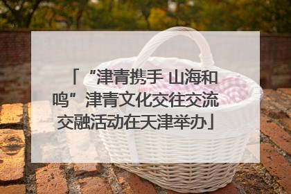 “津青携手 山海和鸣”津青文化交往交流交融活动在天津举办