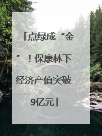 点绿成“金”！保康林下经济产值突破9亿元