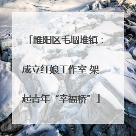 睢阳区毛堌堆镇：成立红娘工作室 架起青年“幸福桥”