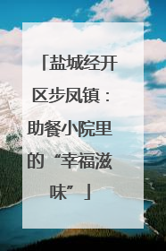 盐城经开区步凤镇：助餐小院里的“幸福滋味”