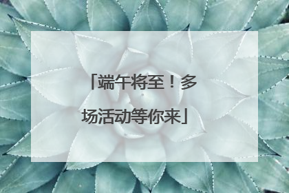 端午将至！多场活动等你来