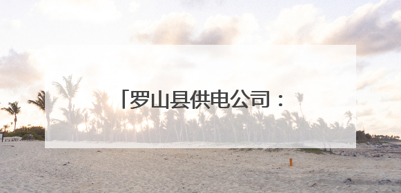罗山县供电公司：纵深推进“两个度” 撑起监督大格局