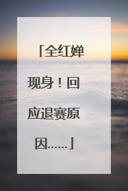 全红婵现身！回应退赛原因……