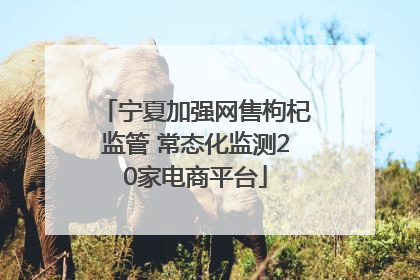 宁夏加强网售枸杞监管 常态化监测20家电商平台