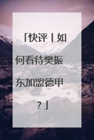 快评丨如何看待樊振东加盟德甲？