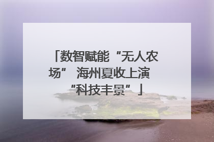 数智赋能“无人农场” 海州夏收上演“科技丰景”