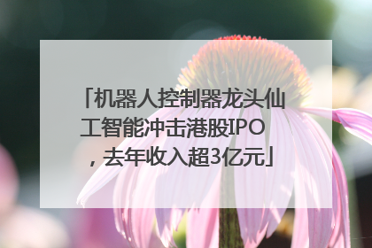 机器人控制器龙头仙工智能冲击港股IPO，去年收入超3亿元