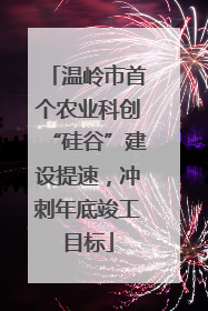 温岭市首个农业科创“硅谷”建设提速，冲刺年底竣工目标