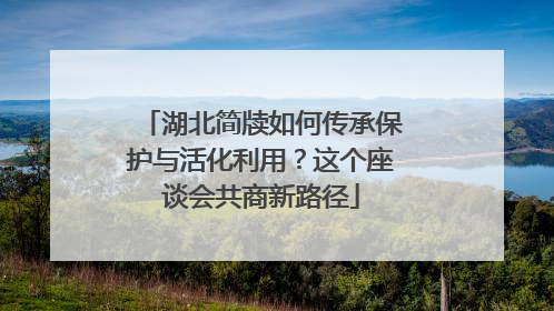 湖北简牍如何传承保护与活化利用？这个座谈会共商新路径