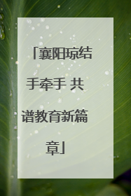 襄阳琼结手牵手 共谱教育新篇章