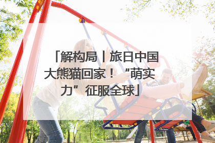 解构局丨旅日中国大熊猫回家！“萌实力”征服全球