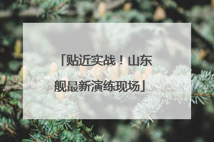 贴近实战！山东舰最新演练现场