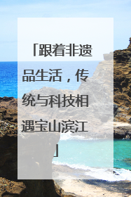 跟着非遗品生活，传统与科技相遇宝山滨江