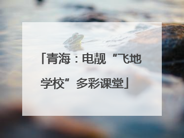 青海：电靓“飞地学校”多彩课堂