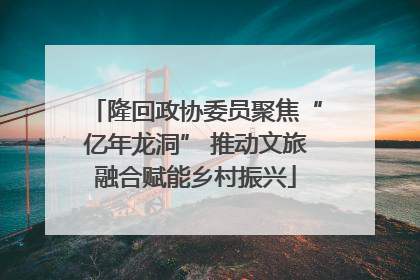 隆回政协委员聚焦“亿年龙洞” 推动文旅融合赋能乡村振兴