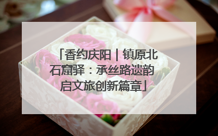 香约庆阳｜镇原北石窟驿：承丝路遗韵 启文旅创新篇章
