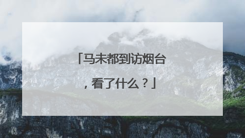 马未都到访烟台，看了什么？