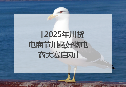 2025年川货电商节川藏好物电商大赛启动