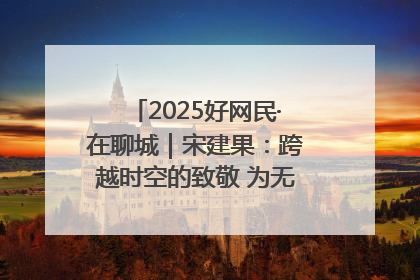2025好网民·在聊城｜宋建果：跨越时空的致敬 为无名烈士“正名”