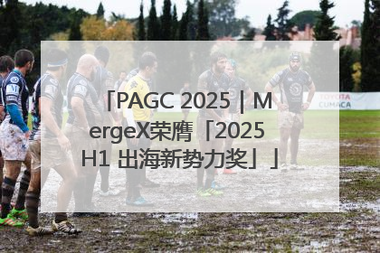 PAGC 2025｜MergeX荣膺「2025 H1 出海新势力奖」